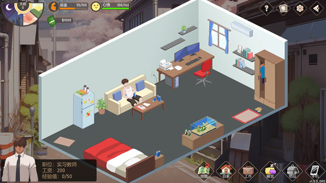 图片[2]-爱与生活幸运老师 ver2.0.1 官方中文特别版 养成SLG游戏 2.6G-次元小屋