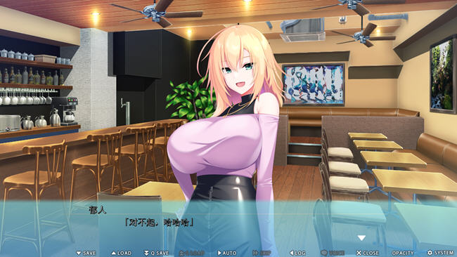 图片[5]-榨取蓝卡蕾丝合同 AI汉化版 ADV游戏+全CG存档+CV 2.2G-次元小屋