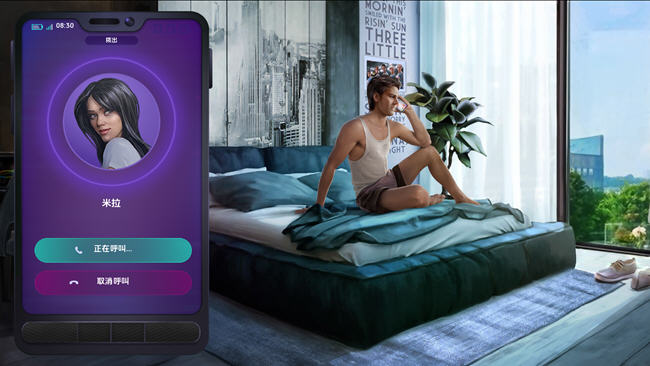 图片[2]-把妹高手(Womanizer) ver1.12 汉化版 PC+安卓 手绘沙盒SLG游戏 1.5G-次元小屋