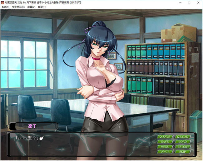 图片[3]-对魔忍雪风 官方中文完整版 ADV游戏&神作 2G-次元小屋