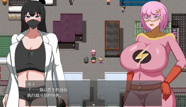 图片[5]-被病毒感染的女战士 ver1.0 汉化版 PC+安卓 RPG游戏 1G-次元小屋