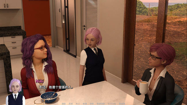 图片[2]-额外奖励(Extra Credit) ver0.8b 汉化版 PC+安卓 SLG游戏 2.7G-次元小屋