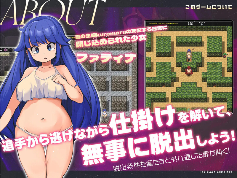 图片[2]-【脱出ACT/触手异种X/像素全动态/PC】The Black Labyrinth（黒の迷宮） STEAM官中【 PC/300MB】-次元小屋