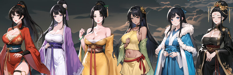 图片[2]-【SLG/国风武侠/后宫/PC】无双武林（雙修武林） STEAM官中-国语步兵版【 PC/2.20G】-次元小屋