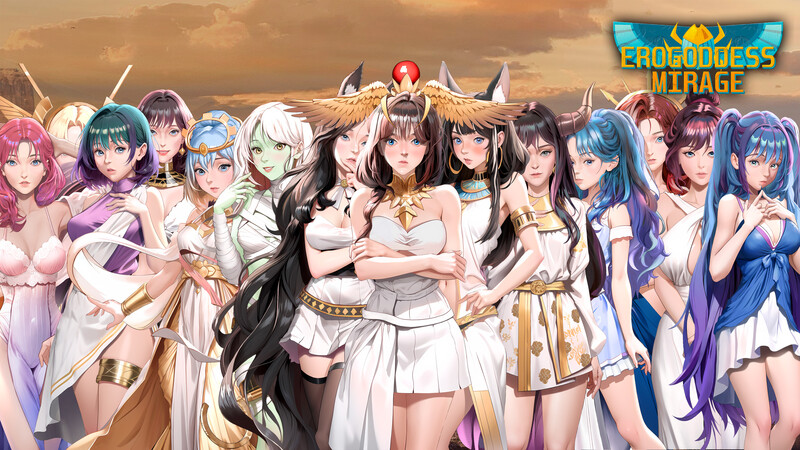 【休闲SLG/互动调教/动态/PC】情色女神: 幻影（Erogods: Mirage） STEAM官中【1G】-次元小屋