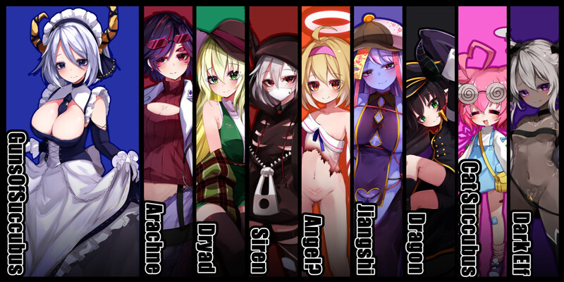 图片[3]-【动作ARPG/弹幕射击/萝莉魔物娘】梦魔之枪2  STEAM官中步兵【5.30G】-次元小屋