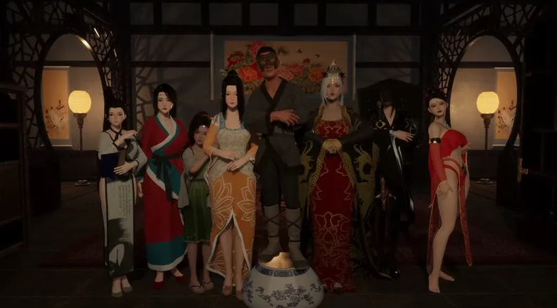 图片[3]-【国风武侠3D互动/后宫/开放世界/全动态/pc】极品采花郎 V1.2.3  STEAM官中【 pc/6.30G】-次元小屋