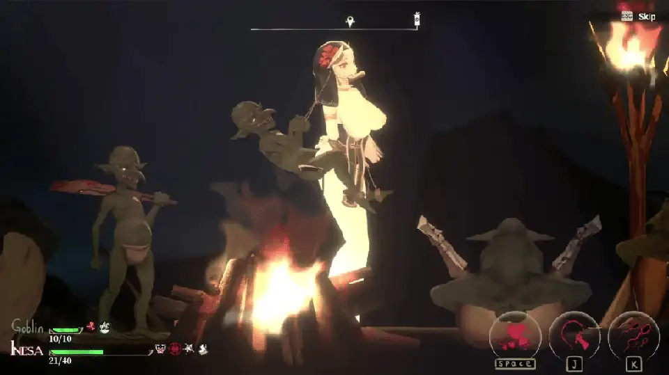 图片[3]-【究极ACT/更新/中文/全动态/PC】 棘罪修女-伊妮莎v0.6.8 官方中文版 [PC+574M]-次元小屋