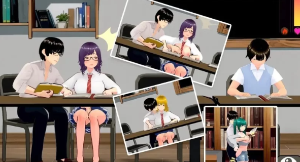 图片[3]-【互动SLG/中文/动态/PC】 NTR-可爱的学生们 官方中文版[新作][PC]-次元小屋