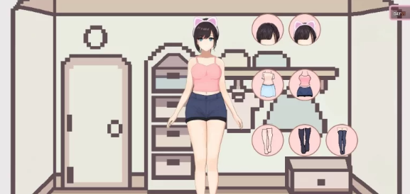 图片[2]-【养成/互动SLG/步兵/PC】  我的可爱蛋日记 v1.1 官中 [PC]-次元小屋