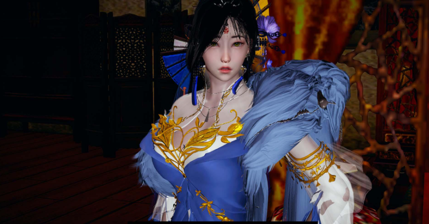 【3D/全彩/无修】剑影江湖01-05(完)【159M】-次元小屋