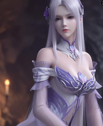 图片[3]-【3D/全彩/AI】斗破苍穹小医仙斗尊 第一期 无名泽原创【560M】-次元小屋