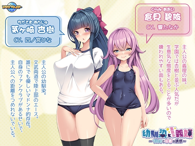 图片[3]-【日式/ADV/PC】 青梅竹马与傲娇义妹~比基尼与泳装的诱惑~   AI汉化版  [PC]-次元小屋