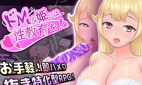 【日式/RPG/PC】对抖M的公主进行性教育  ! AI汉化版  [PC]-次元小屋