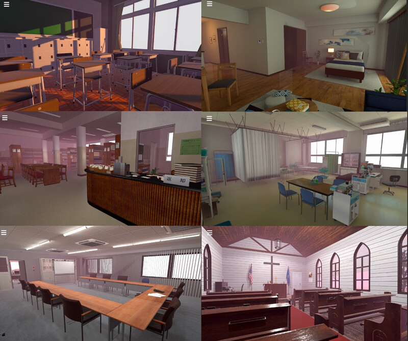 图片[2]-【3D互动/校园JK/全动态/PC】 和可爱的舞夜一起   V1.0 官方中文版 [PC]-次元小屋