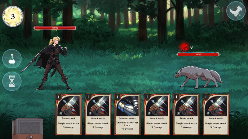 图片[4]-【卡牌肉鸽SLG/沙盒/动态/PC】猎魔人物语 Knightly passion Ver1.34 + DLC AI汉化步兵版 [PC]-次元小屋