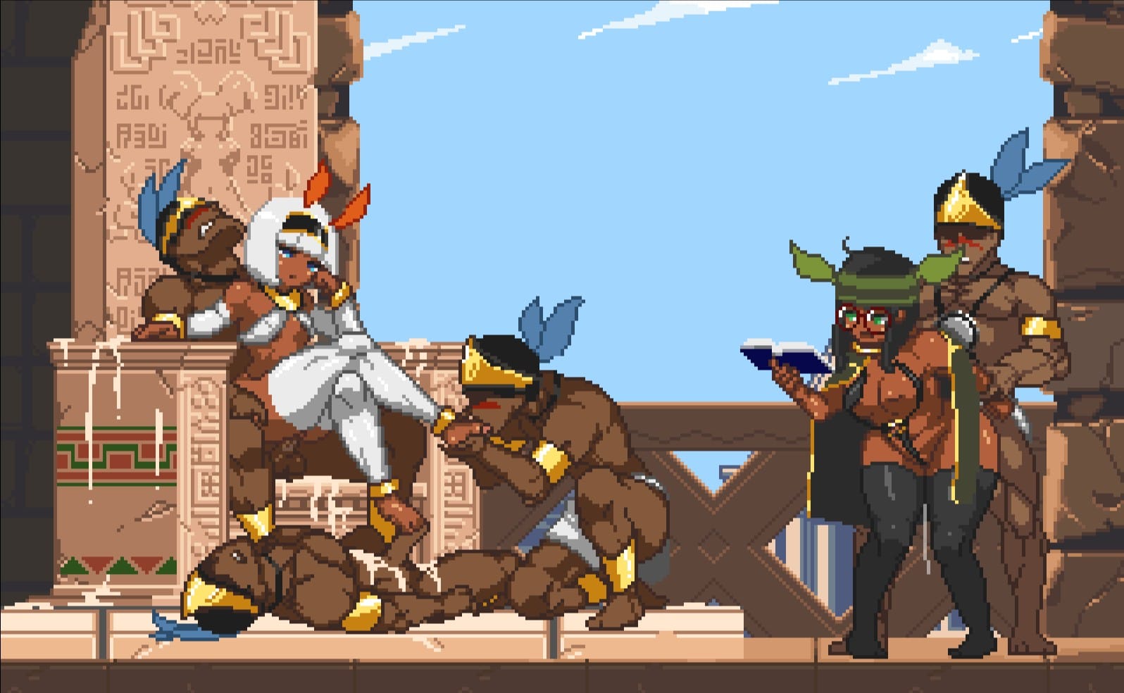 【动作ACT/像素/全动态/PC】王女的复国计划   V0.32 AI汉化版 [PC]-次元小屋