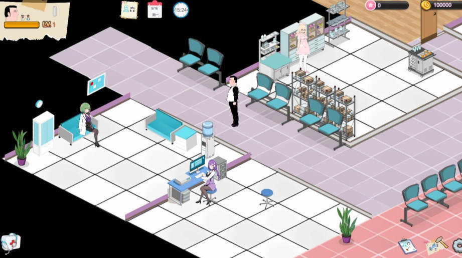 图片[4]-【经营SLG/互动养成/NTR/AI生成/PC】黑山综合医院 黒山総合病院 BM General Hospital V2.0 官中步兵版 [PC]-次元小屋