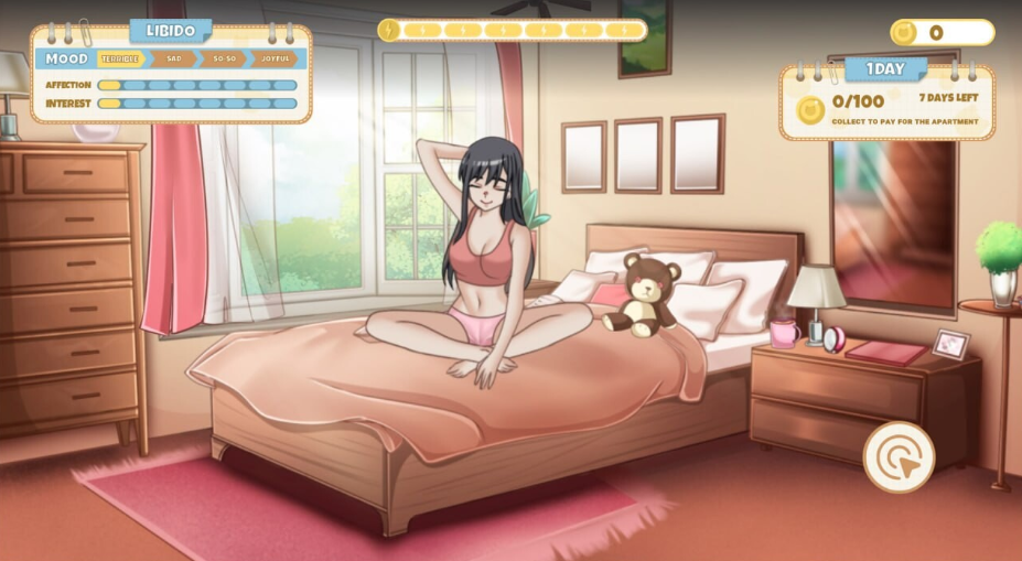 图片[3]-【互动SLG/同居/动态/PC】吉岛：合租生活 Yoshima: Hentai Simulator 官中步兵版 [PC]-次元小屋