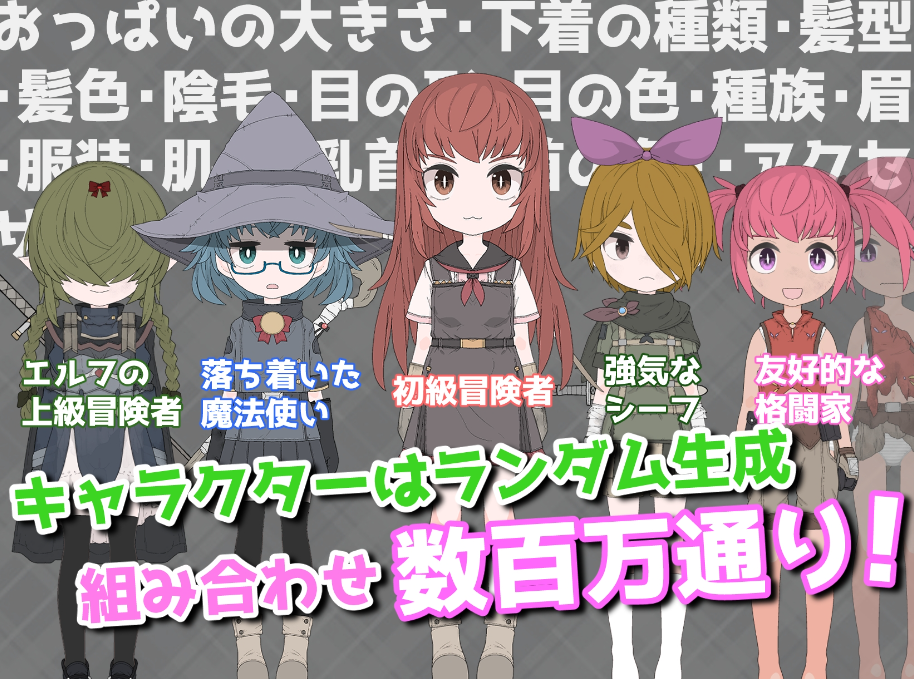 图片[3]-【互动SLG/触摸抚摸/PC】 援助色情地下城~选择[金钱]还是[触摸]  ver0.1.4 机翻版 [PC]-次元小屋