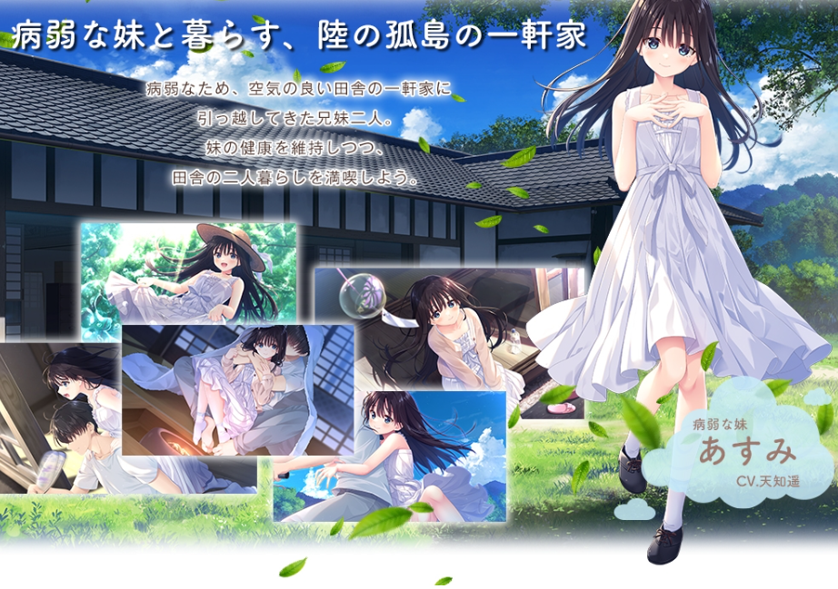 图片[2]-【日式RPG/同居生活/PC】 一心一意的乡下哥哥和古式温柔的病弱妹妹   官中版 [PC]-次元小屋