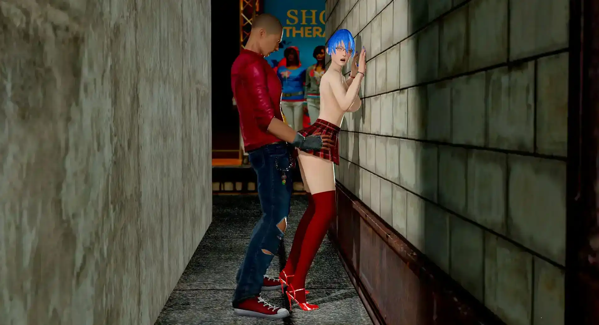 图片[3]-【欧美SLG/汉化/动态/PC/安卓】化学回归1.1汉化版[PC/安卓]-次元小屋