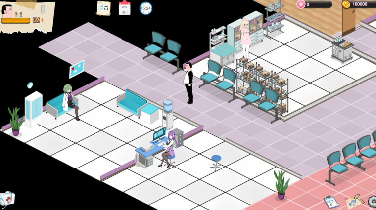 图片[5]-更新【经营SLG/互动养成/NTR/AI生成/PC】 黑山综合医院 黒山総合病院 BM General Hospital V2.9.1 官中步兵版 [PC]-次元小屋