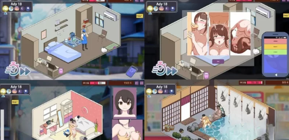 图片[2]-【像素SLG/动态/NTR/PC】家政狂想曲    [PC]-次元小屋