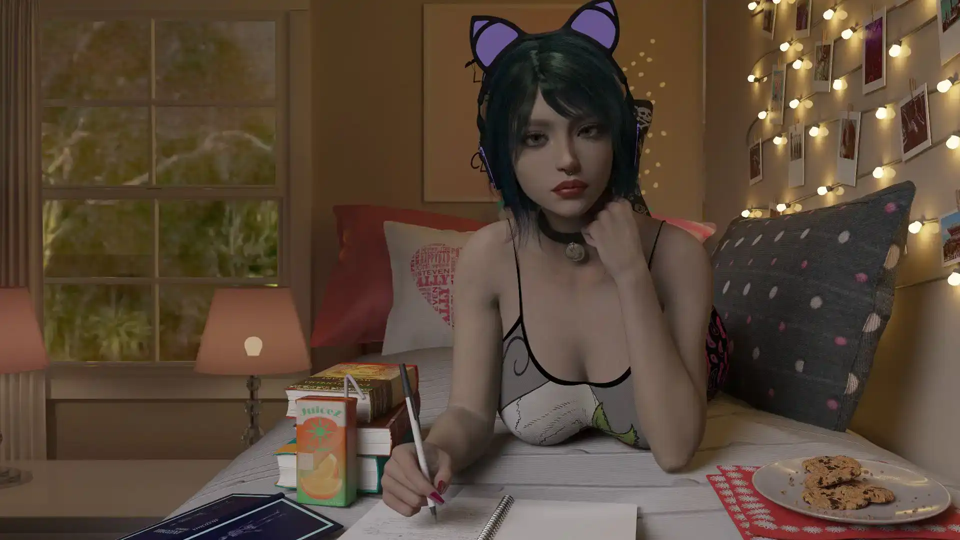 【欧美SLG/汉化/动态/PC/安卓】餐厅0.2.3汉化版 [PC/安卓]-次元小屋