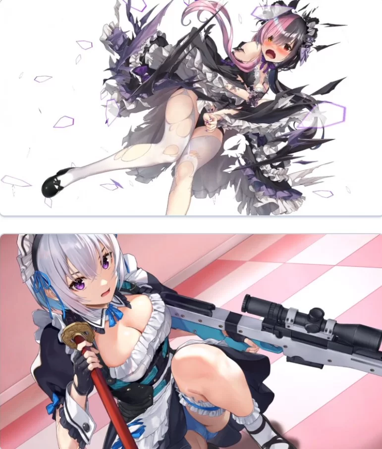 图片[2]-【日式ACT/动态/PC】 亡灵女仆 Maid of the Dead V1.0.4 官中版 [PC]-次元小屋