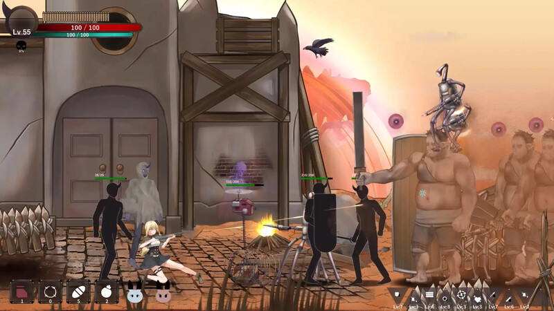 图片[2]-【日式ACT/抚摸触摸/动态/PC】毁灭之地的女王   官方中文版 [PC]-次元小屋