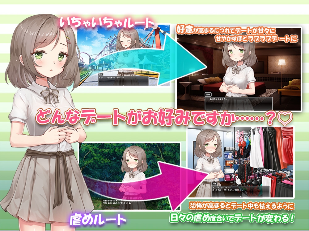 图片[3]-【日式SLG/互动养成/援交露出/PC】将纯真少女调教成我喜欢的模样～收留无家可归的少女并进行情色开发！宠爱还是欺凌全凭我的喜好～   AI汉化版 [PC]-次元小屋