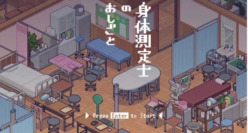 【爆款SLG/像素/全动态/PC】身体测量师的工作 v1.0.1 [PC]-次元小屋