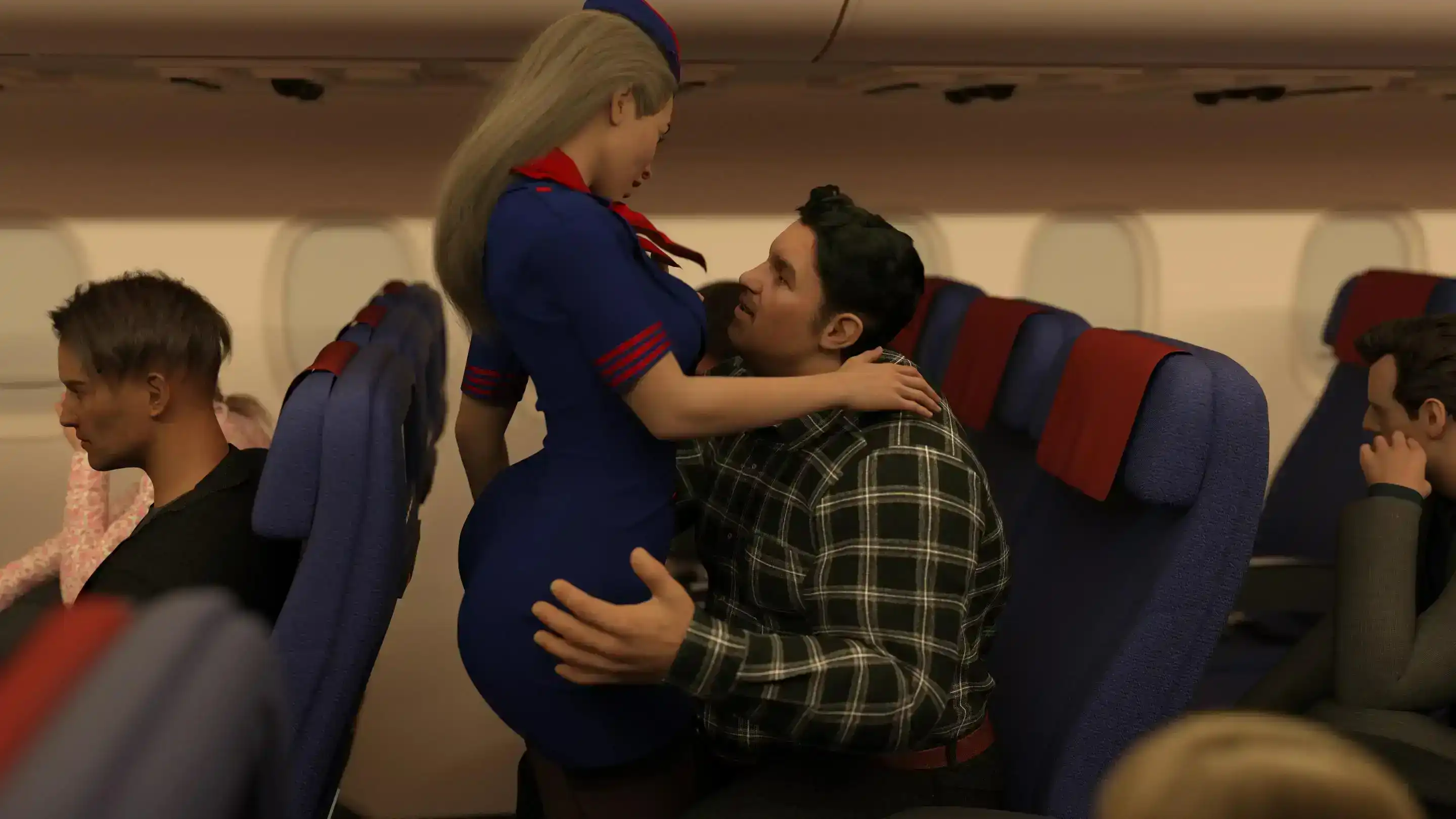 【欧美SLG/汉化/动态/PC/安卓】顽皮的邻居0.48汉化版   [PC/安卓]-次元小屋