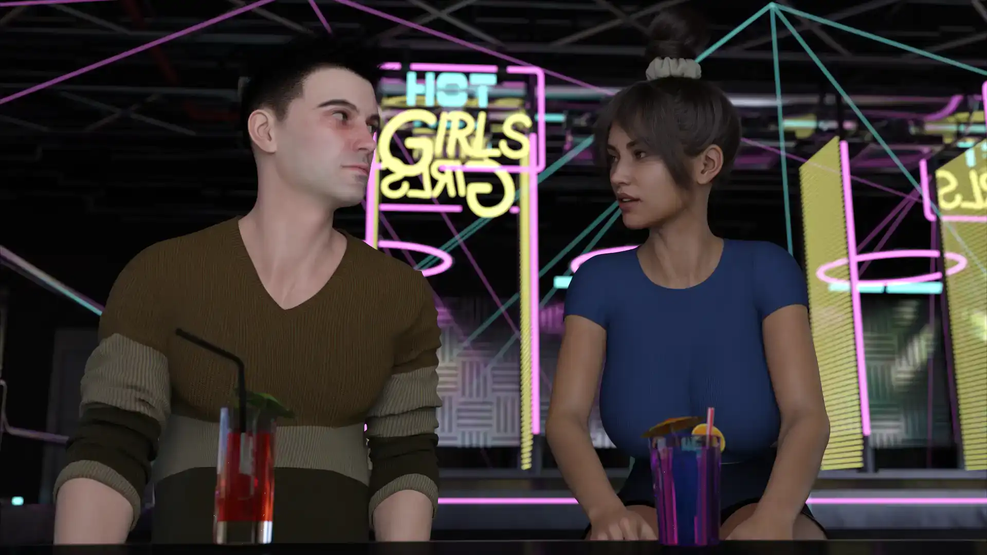 【欧美SLG/汉化/动态/PC/安卓】所有最黑暗的地方1.1.241002汉化版   [PC/安卓]-次元小屋