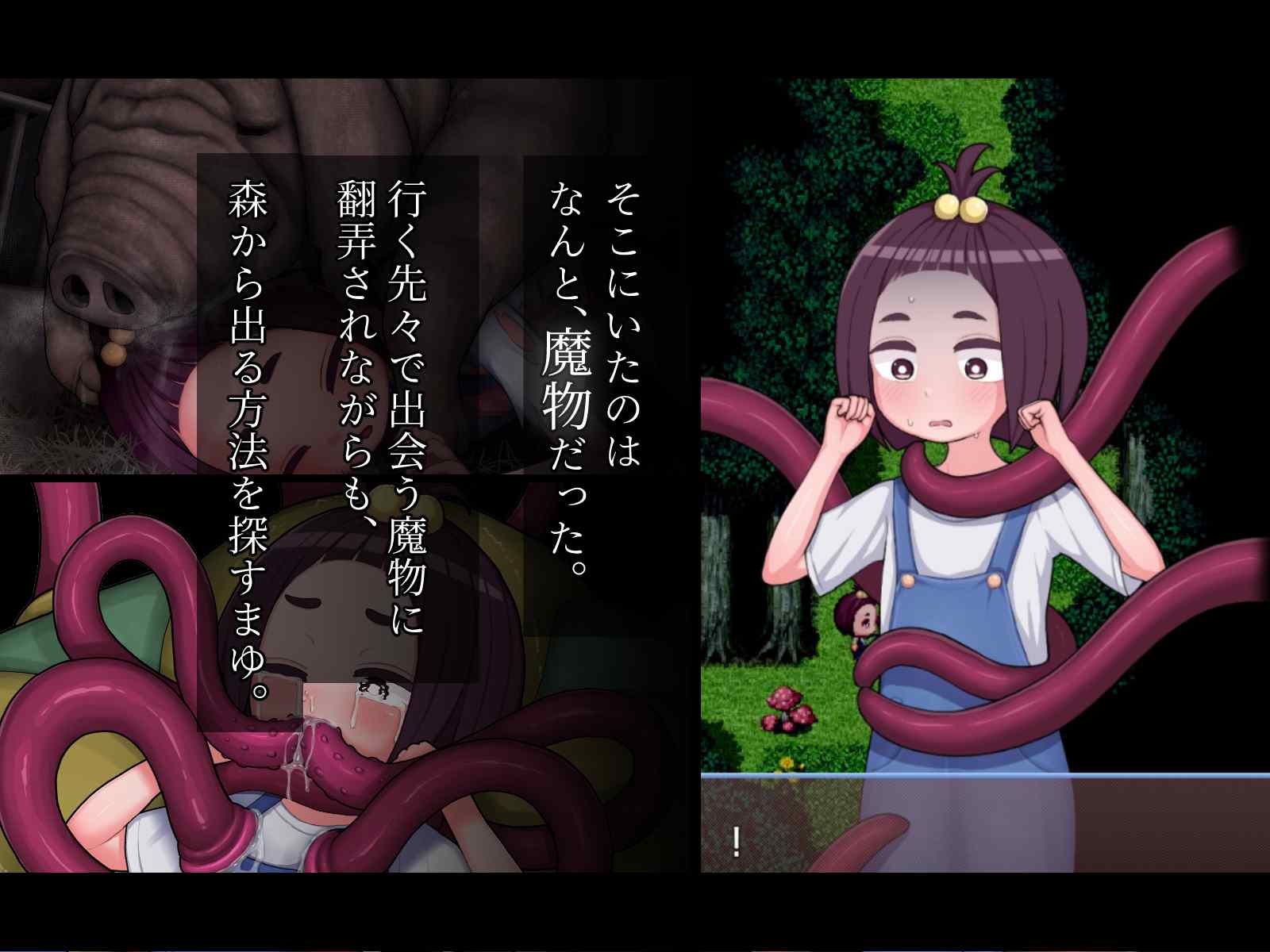 【日式RPG/汉化/PC/安卓/重口】乡村少女茧~银魔之森的苗床~ 田舎少女まゆ~银魔の森の苗床~ [PC/安卓]-次元小屋